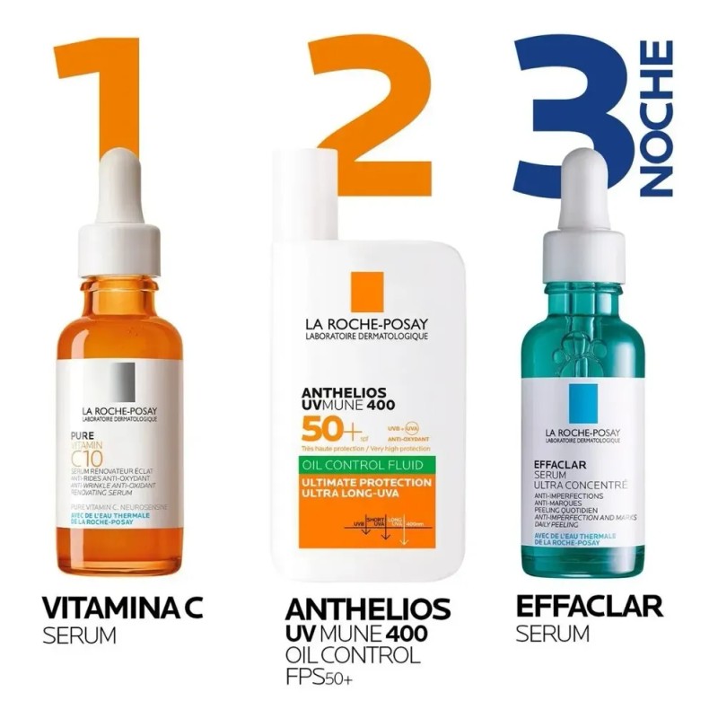 Protector Solar La Roche-Posay Anthelios Oil Control Fluido FPS 50+