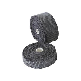 Aeroflow AF91-3004 Exhaust Insulation Wrap1"x50Ft50 Foot Black Roll