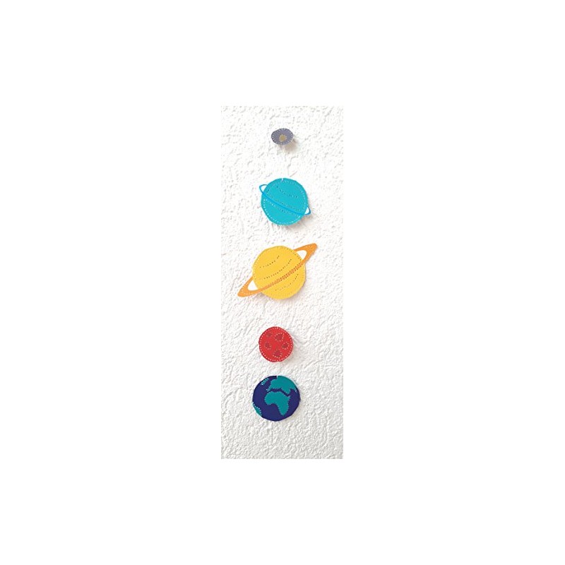 Familienmomente 10 Craft Sheets for Tingling Space (5 x Planets/5