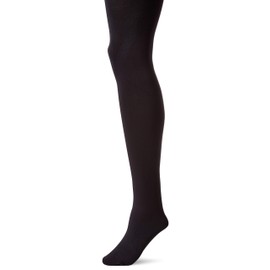 Hue Women's Plus Size Blackout Tights with Control Top, Black, 4 (U20382)