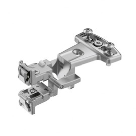 Basic Hinge Selekta Pro 2000 Twin Hinge 180° 5.5 mm with Expansion Sleeves Nickel-Plated Item _ 45067