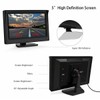 iPoster 5 Inch HD TFT LCD Screen Monitor For Car