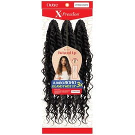Outre X-Pression Twisted Up - Jumbo Boho Island Twist 18" 3X (CT/425)