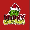 Grinch Christmas Grinch Magnet Die Cut Laminated