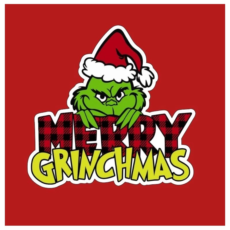Grinch Christmas Grinch Magnet Die Cut Laminated