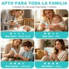 AXIDUN-Lima de uñas para bebé, Cortaúñas para bebé, Pulidora de