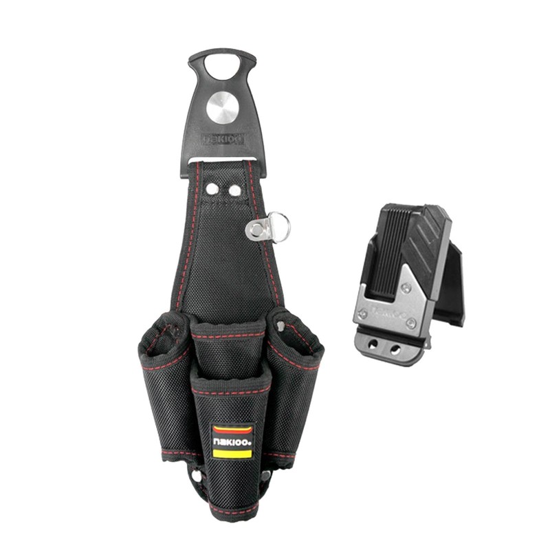 Colcolo Tool Belt Open Tool Pouch Rotatable Oxford Cloth Electrician