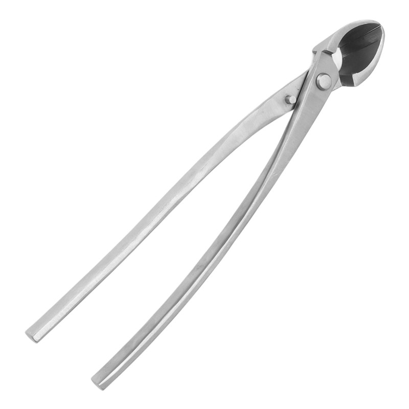 27.5cm Concave Cutter Chrome Alloy Concave Branch Cutter Comfortable Handle