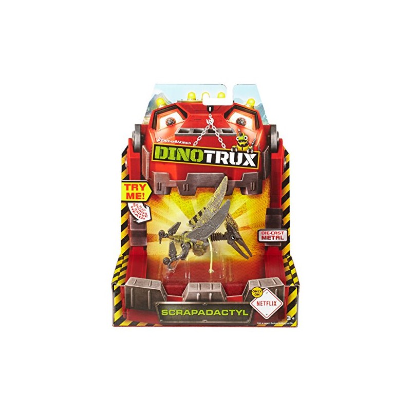 Dinotrux Diecast Scrapadactyl Vehicle