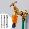Yardwe 3PCS Water Tap and Horseshoe Piece Installation and Maintenance