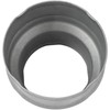 4" to 3" Inch Galvanized Steel Round Duct Reducer -