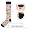 Wusikd Cute Foxes Birds Compression Socks for Women and Men