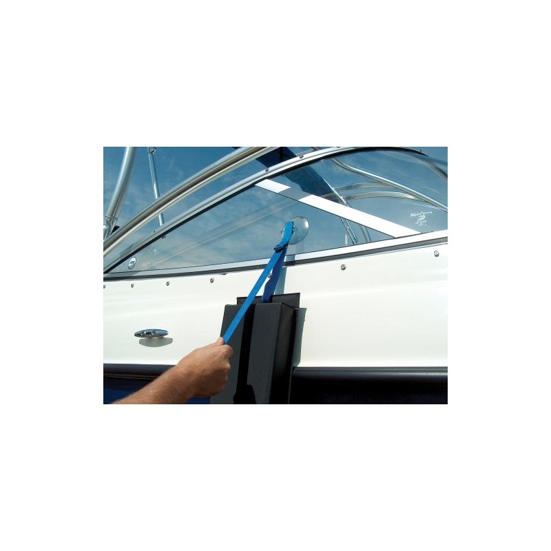 AIRHEAD Suction Cup Fender Straps, 2 pack