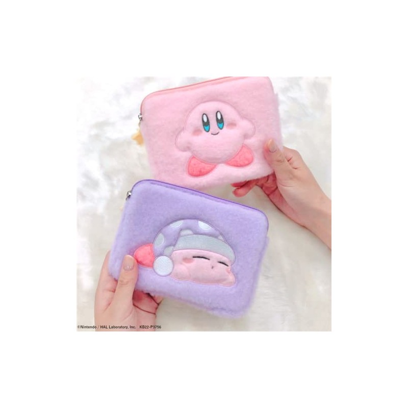 SK Japan Kirby's Dream Land Soft Mini Pouch