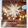 Sterntaler Decorative Star Christmas Star with Snowflake Design 18 Points