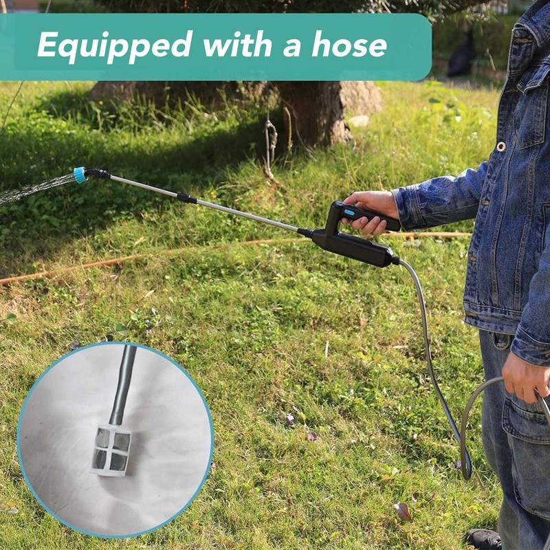 Handheld Garden Electric Sprayer Outdoor Portable Electric Garden Water Sprayer