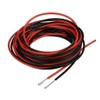 BNTECHGO 22 Gauge Silicone Wire red and Black Each 10ft