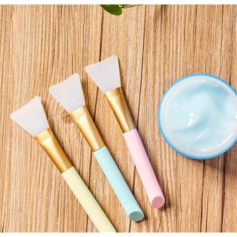 Patry Deluxe 10 Pzas Paquete Espátulas Silicón Mascarillas Facial Brochas
