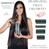 Apigreen Tratamiento de Keratina Nutritiva de Miel - Hidratación Profunda