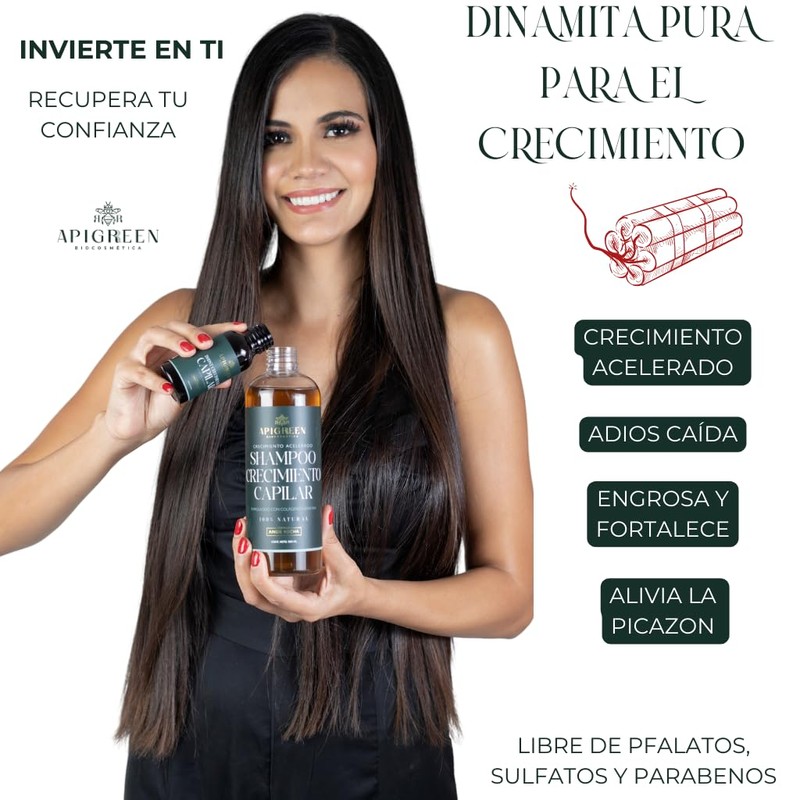 Apigreen Tratamiento de Keratina Nutritiva de Miel - Hidratación Profunda