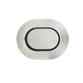Floor And Trunk Pan Body Metal Oval Drain Plug - Each