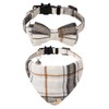 Faleela Breakaway Cat Collar with Bells - 2 Pack Cat