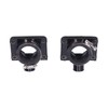 Pair of Carburetor Intake Manifold Boots Rubber Holder Replacement for