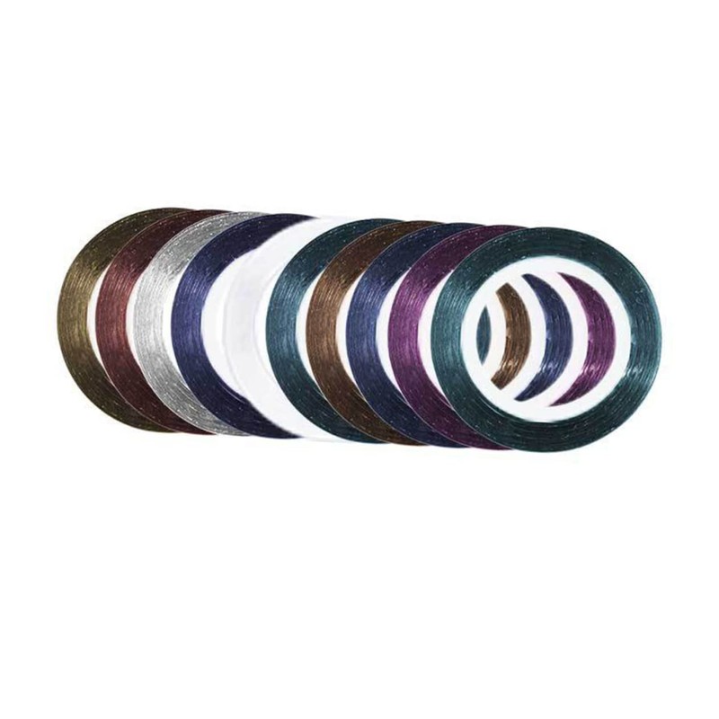 Baluue Nail Art Decoration Set 7-Piece Professional Manicure Tool Kit