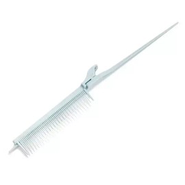 DDY 클립 위빙콤 블루 하이라이트 빗 브리치 탈색 염색빗 DDY Clip Weaving Comb Blue Highlight Brush Bleach Dye Brush
