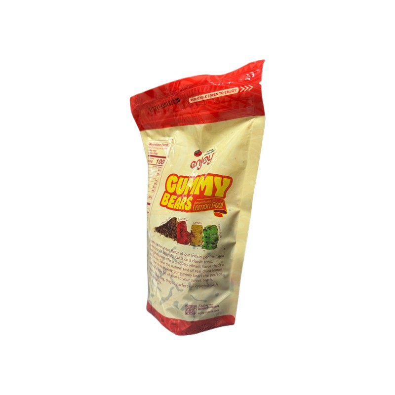 Gummy Bears Flavored With Lemon Peel, 42 ounce (2.625 lbs)