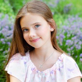 Jewlpire 925 Sterling Silver Initial Necklaces for Women, Initial Cubic Zirconia Necklace Silver Letter Name Pendant Necklaces for Women Jewelry Gifts for Women, A Necklace Initial