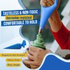 Venuscello® 30 x Icing Bags Blue Disposable Piping Savoy Reusable