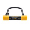 OnGuard Bulldog STD U-Lock, Black/Yellow
