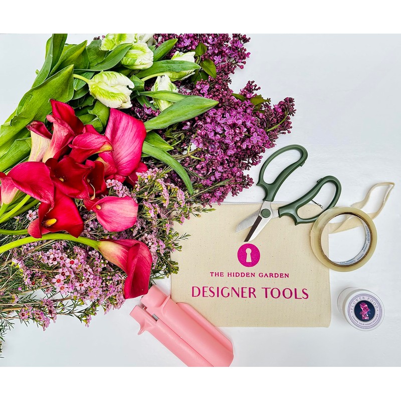 The Hidden Garden Designer Kit – Essential Floral Tools Set
