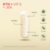 Vitamina E Biotina Pura Con 200 Capsulas Vitalbotanics