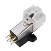 Replacement Stylus for Magnetic Turntable with LP Vinyl Needle for