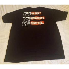 NOS Energy Drink T-shirt Medium