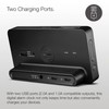 Braun Digital Alarm Clock with LCD Display, 2x USB-C ports