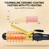 DAN Technology 1 1/2 Inch Tourmaline Ceramic Hair Curling Iron