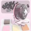 Silent Hamster Exercise Wheel Detachable Prevent Slip Quiet Hamster Running