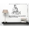 Wallstick thiruvalluver with Quotes wallstickers (Vinyl 95 cm x 75