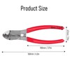 Cable Pliers, Portable Cable Cutter Aluminium Copper Insulation Pliers for