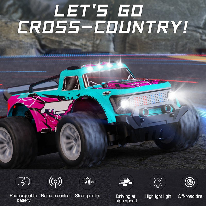 Remote Control Car 2.4GHz All Terrain Remote Control Truck Off