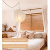 Nogy• Large Paper Lantern Pendant Light - Off White Paper