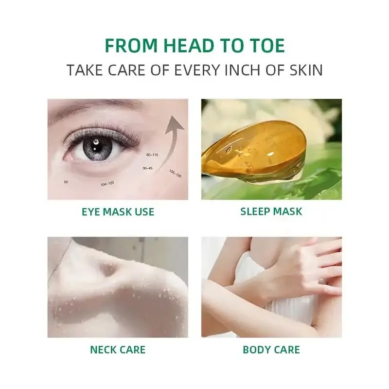 Organic Aloe Vera Gel 99% Natural 300ml