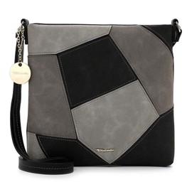Tamaris TAS Gilda Crossover Bag Black Multi-Coloured