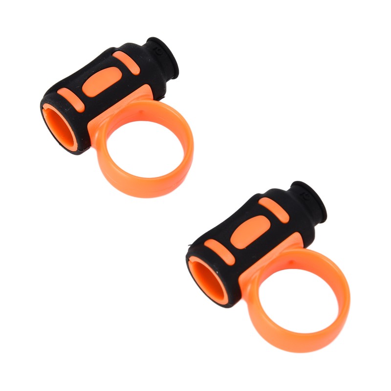 1 Pair Drum Sticks Aid Silicone Finger Controller Jazz Drumstick