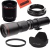 BM Premium 500mm/1000mm Lens for Olympus OM-D E-M1 E-M5 E-M10