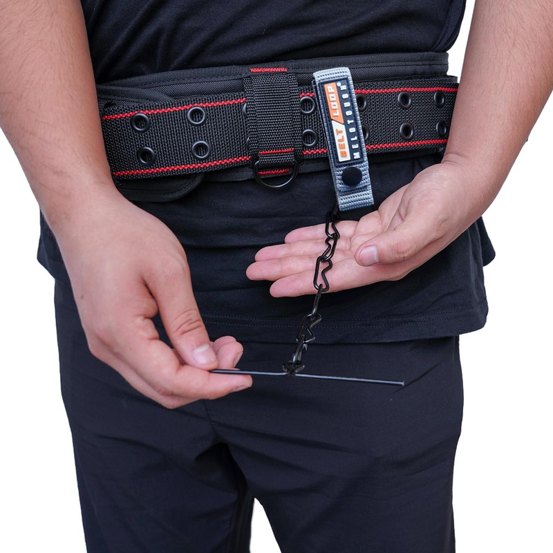 MELOTOUGH Tape Thong for Tool Belt Waist Electrical Tape Strap