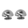 100 Sets Mushroom Rivet 12mm High Hardness Anti Rust Round
